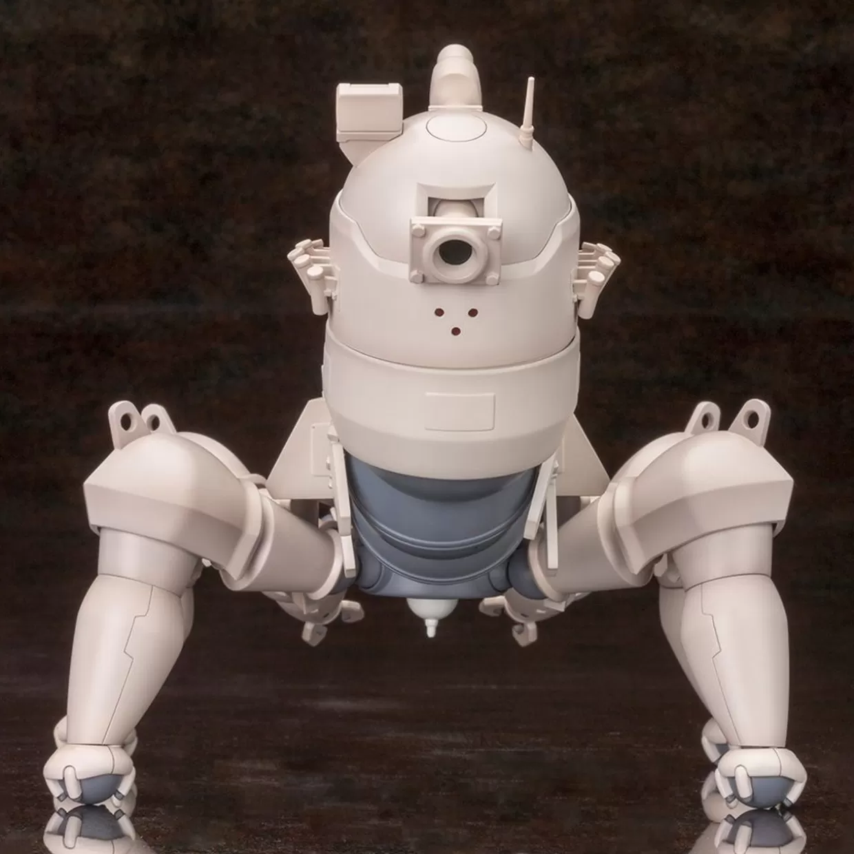 Best Kotobukiya 1/35 Multi-Legged Tank Kenbishi Heavy Industries Haw206 Proto Type Ver. Plastic Model (Ghost In The Shell Stand Alone Complex)