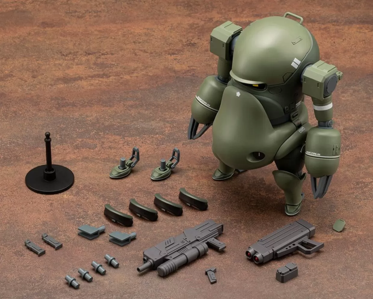 Online Kotobukiya 1/35 Nacchin Serires Jgsdf Type 06-Lll Tank Roku Plastic Model