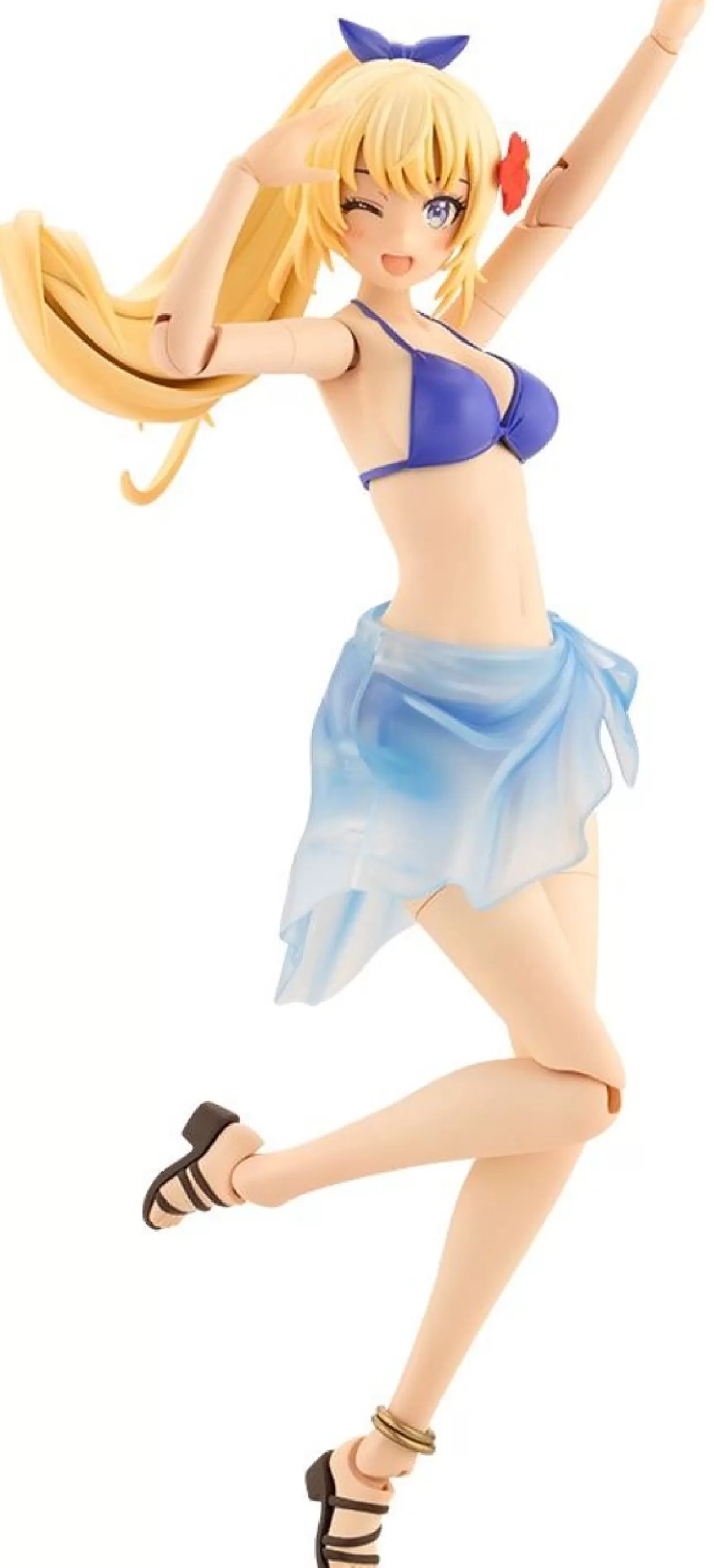 Flash Sale Kotobukiya 1/10 Sousai Shoujo Teien Ritsuka Saiki Swimsuit Ver. Plastic Model