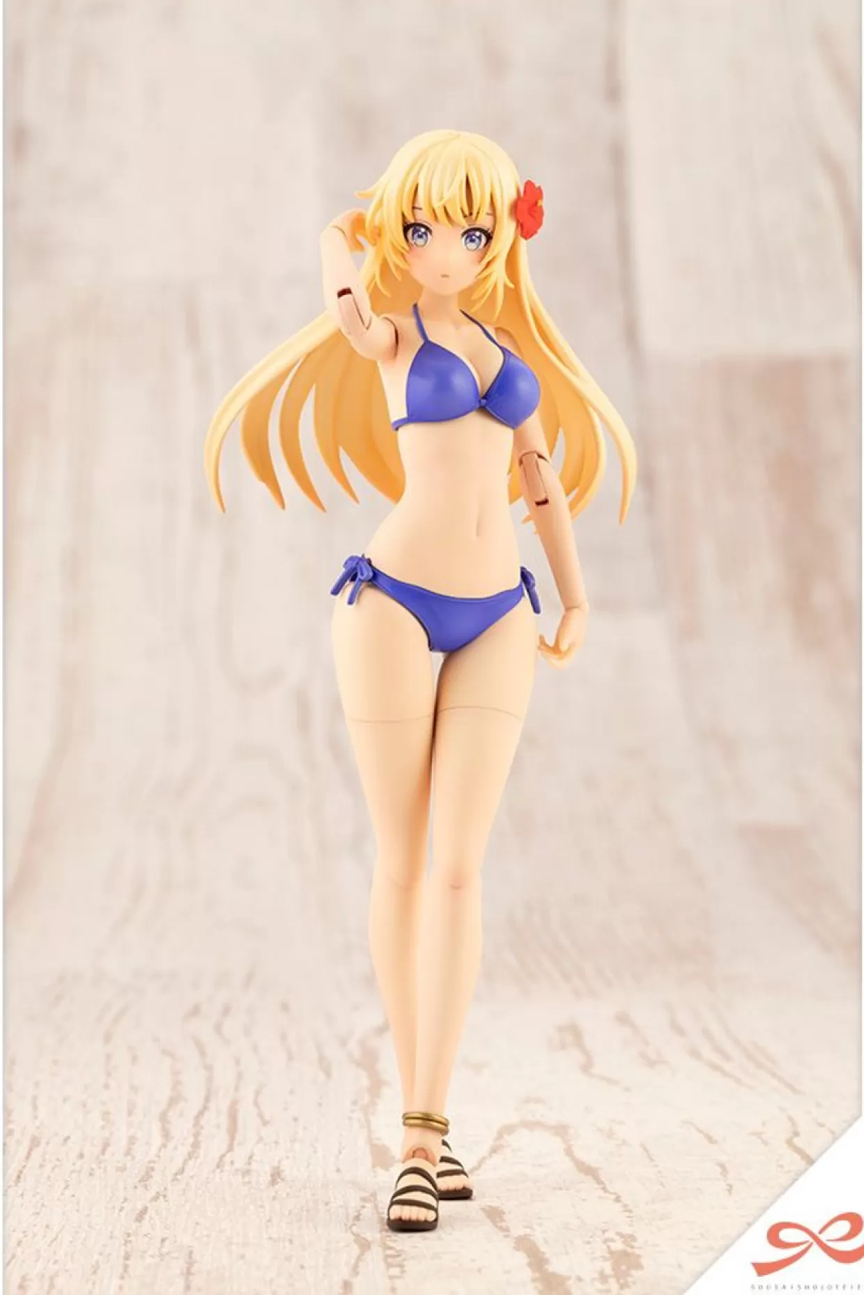 Flash Sale Kotobukiya 1/10 Sousai Shoujo Teien Ritsuka Saiki Swimsuit Ver. Plastic Model