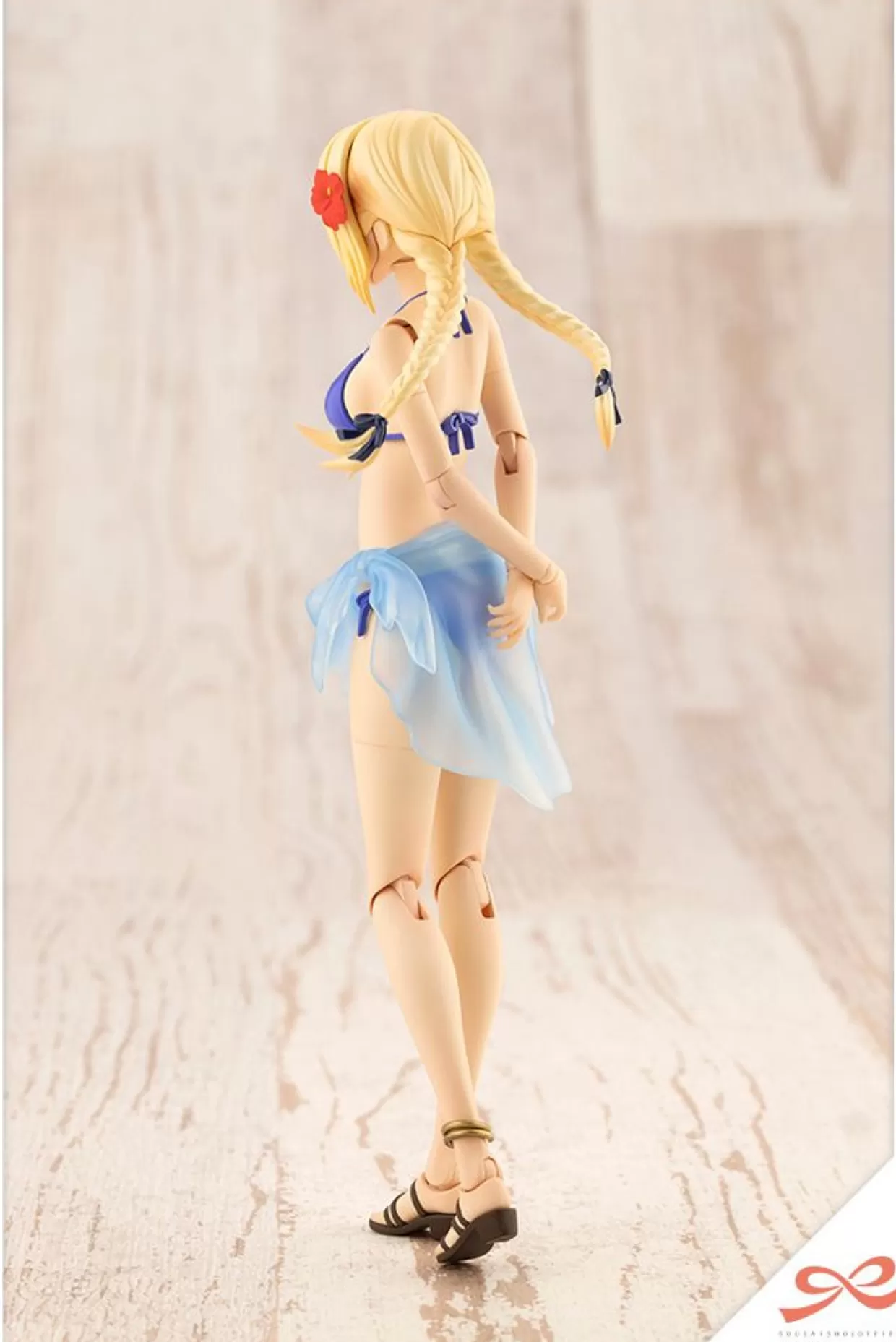 Flash Sale Kotobukiya 1/10 Sousai Shoujo Teien Ritsuka Saiki Swimsuit Ver. Plastic Model