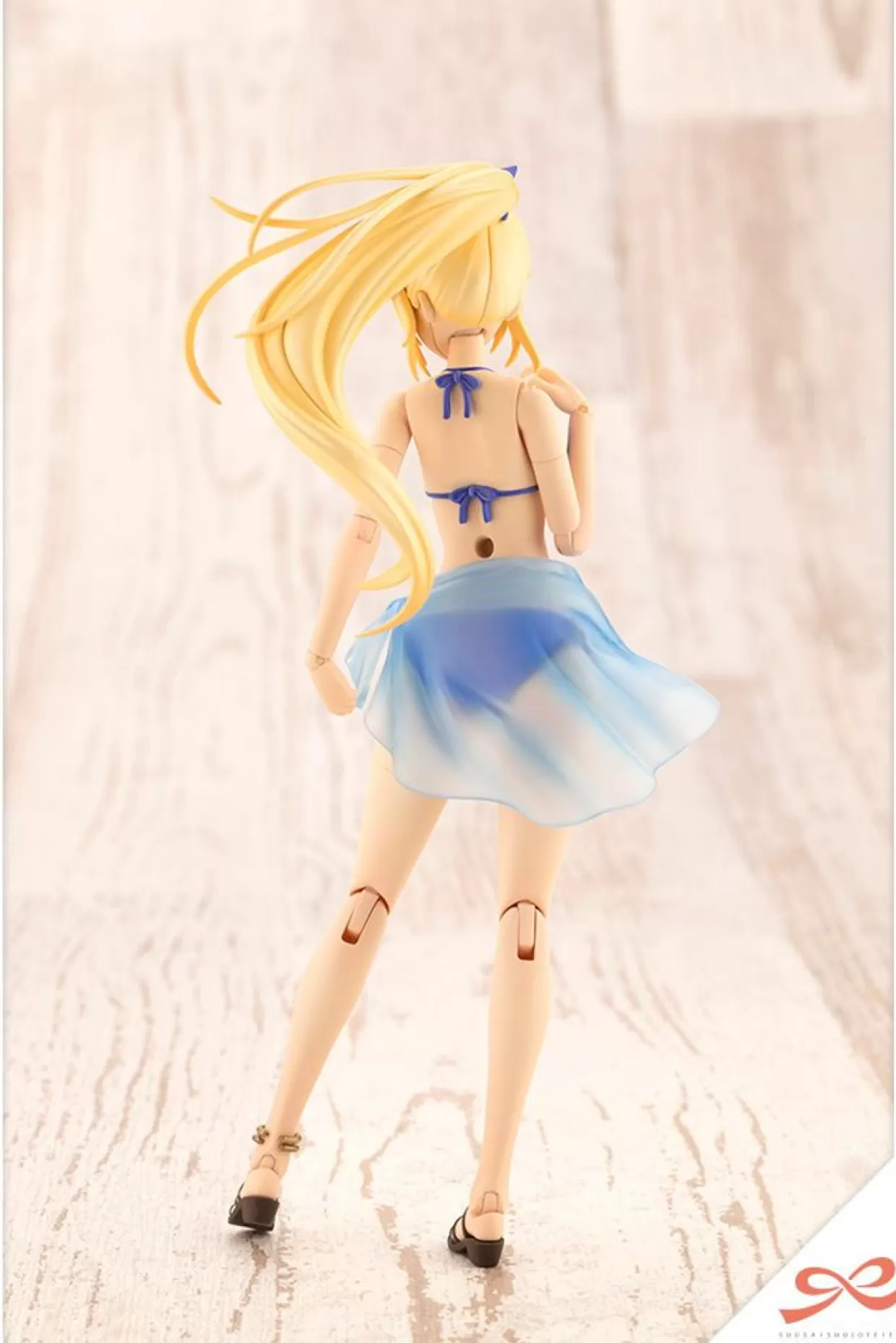 Flash Sale Kotobukiya 1/10 Sousai Shoujo Teien Ritsuka Saiki Swimsuit Ver. Plastic Model