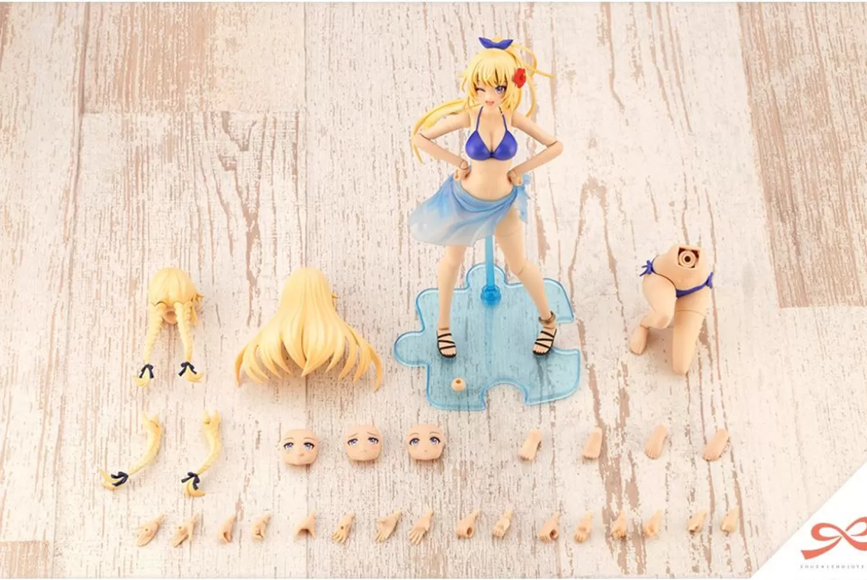 Flash Sale Kotobukiya 1/10 Sousai Shoujo Teien Ritsuka Saiki Swimsuit Ver. Plastic Model