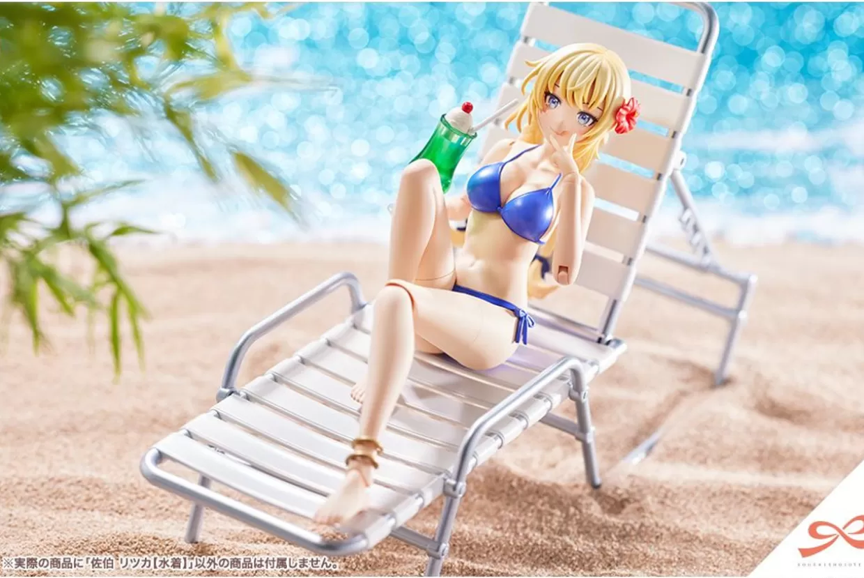 Flash Sale Kotobukiya 1/10 Sousai Shoujo Teien Ritsuka Saiki Swimsuit Ver. Plastic Model