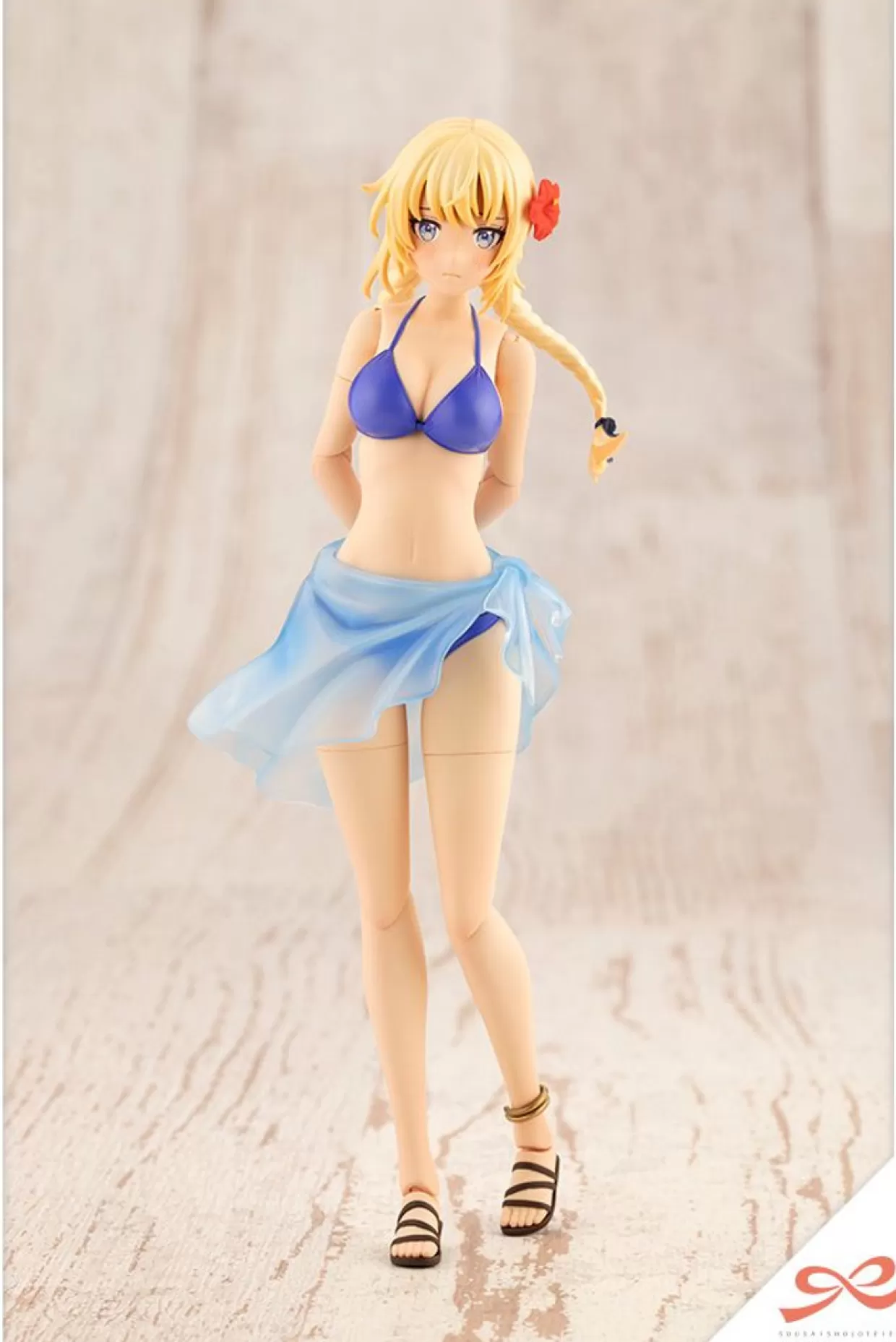 Flash Sale Kotobukiya 1/10 Sousai Shoujo Teien Ritsuka Saiki Swimsuit Ver. Plastic Model