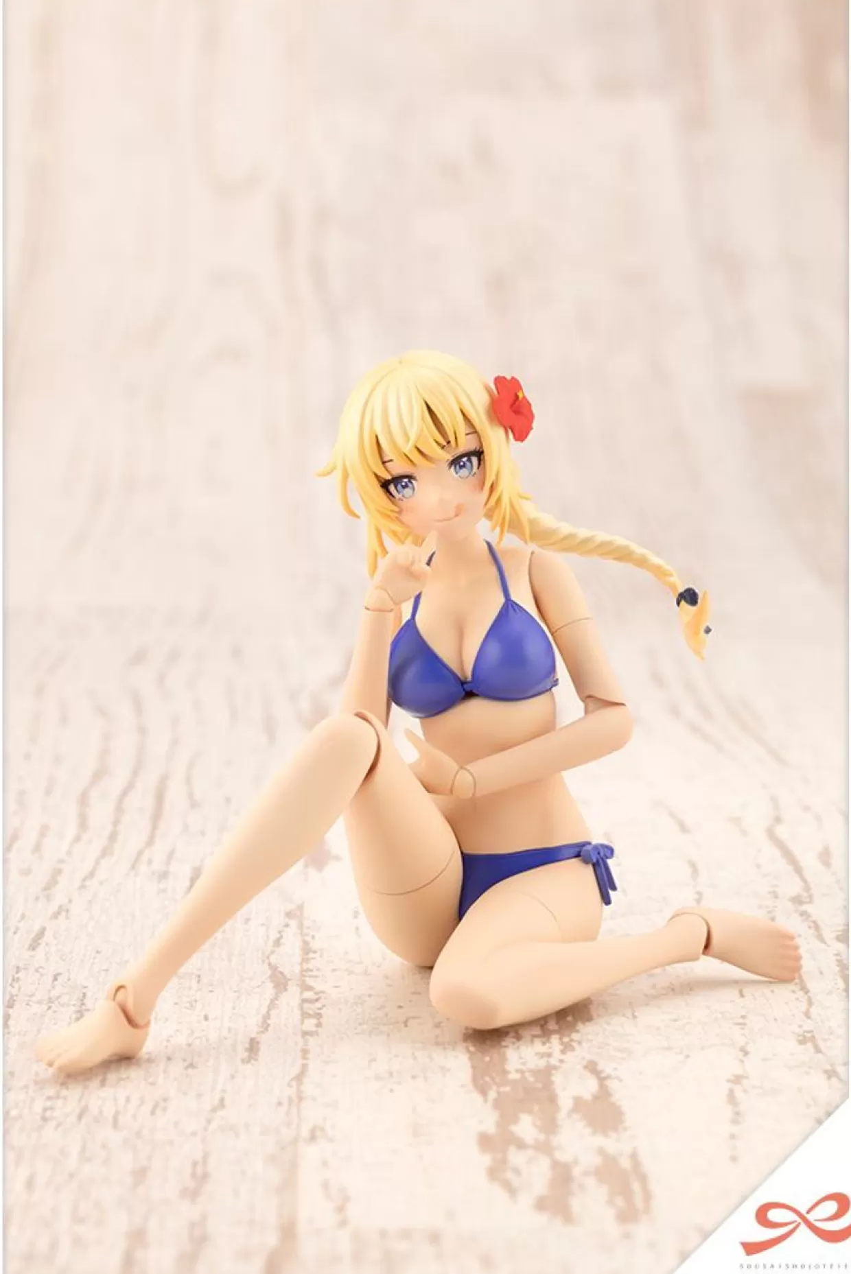 Flash Sale Kotobukiya 1/10 Sousai Shoujo Teien Ritsuka Saiki Swimsuit Ver. Plastic Model
