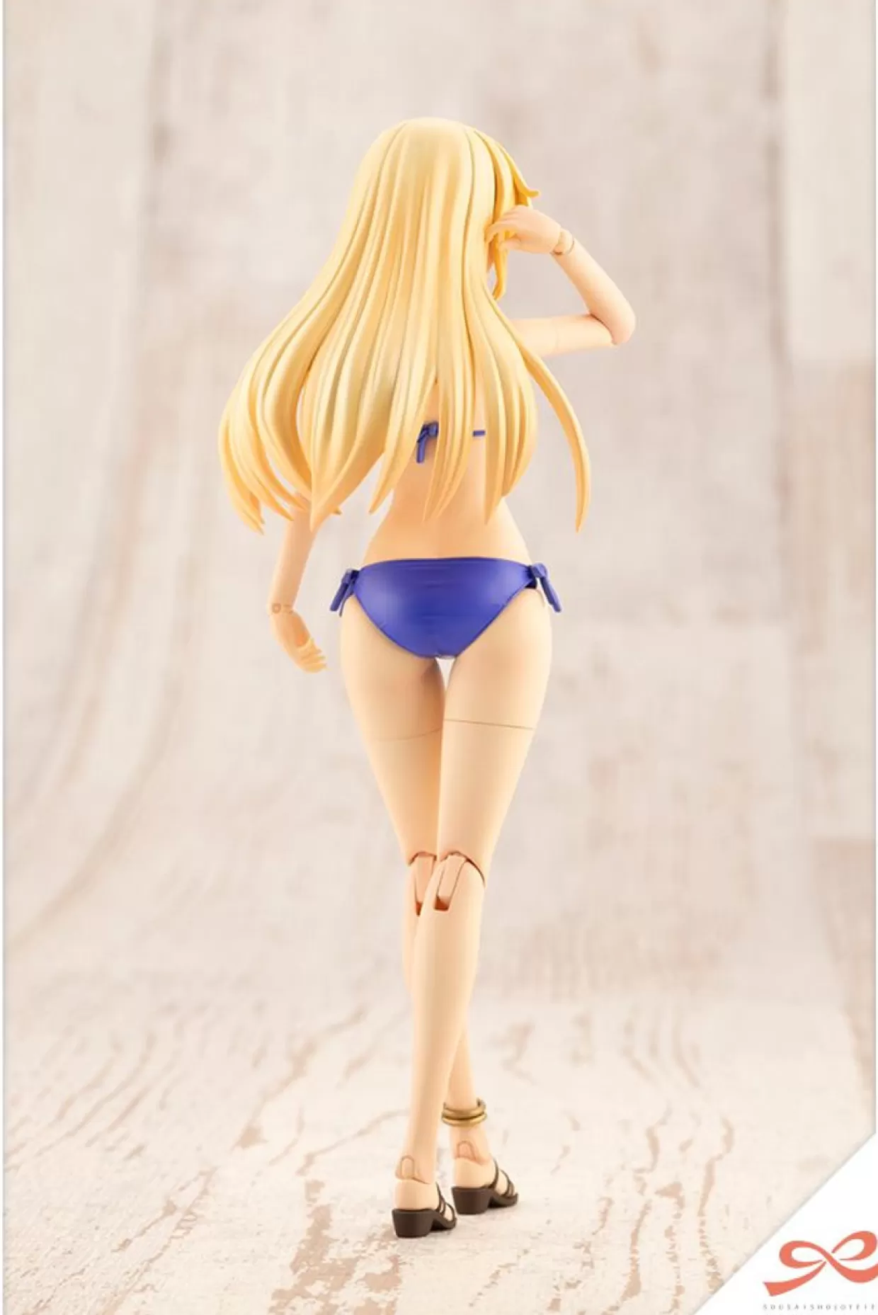 Flash Sale Kotobukiya 1/10 Sousai Shoujo Teien Ritsuka Saiki Swimsuit Ver. Plastic Model