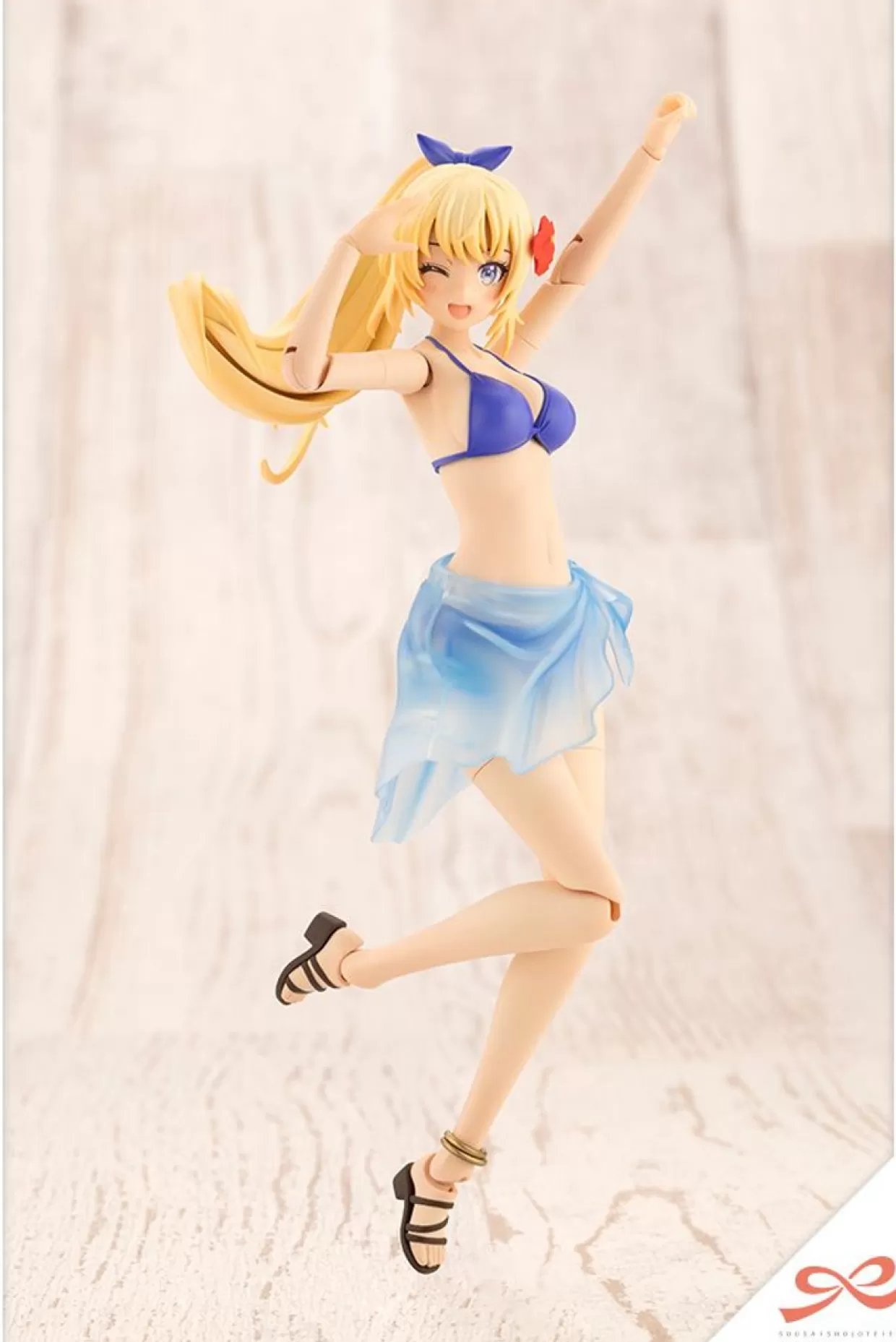 Flash Sale Kotobukiya 1/10 Sousai Shoujo Teien Ritsuka Saiki Swimsuit Ver. Plastic Model