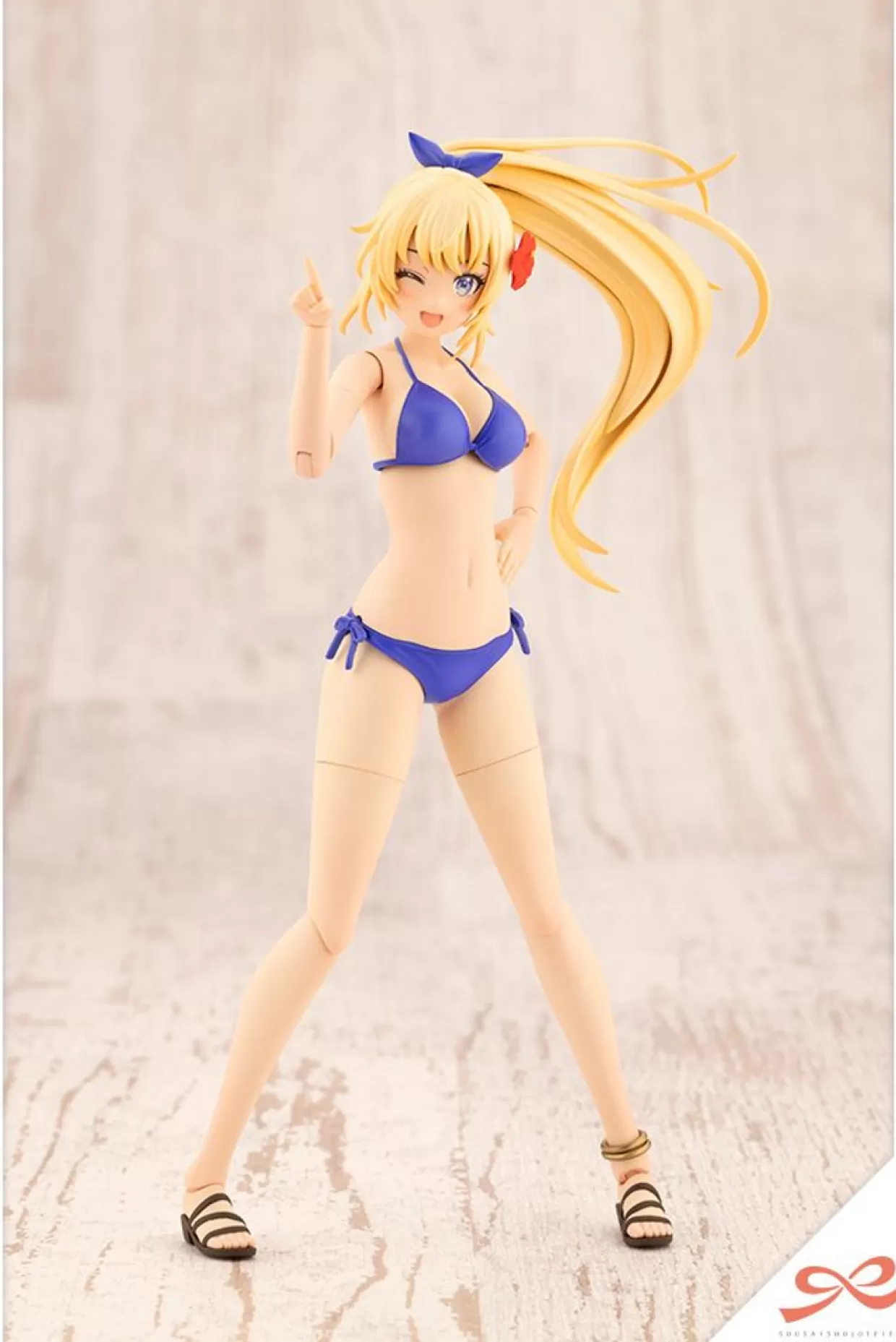 Flash Sale Kotobukiya 1/10 Sousai Shoujo Teien Ritsuka Saiki Swimsuit Ver. Plastic Model