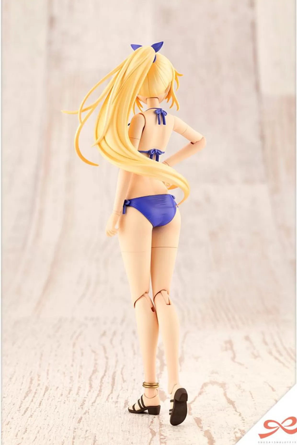 Flash Sale Kotobukiya 1/10 Sousai Shoujo Teien Ritsuka Saiki Swimsuit Ver. Plastic Model