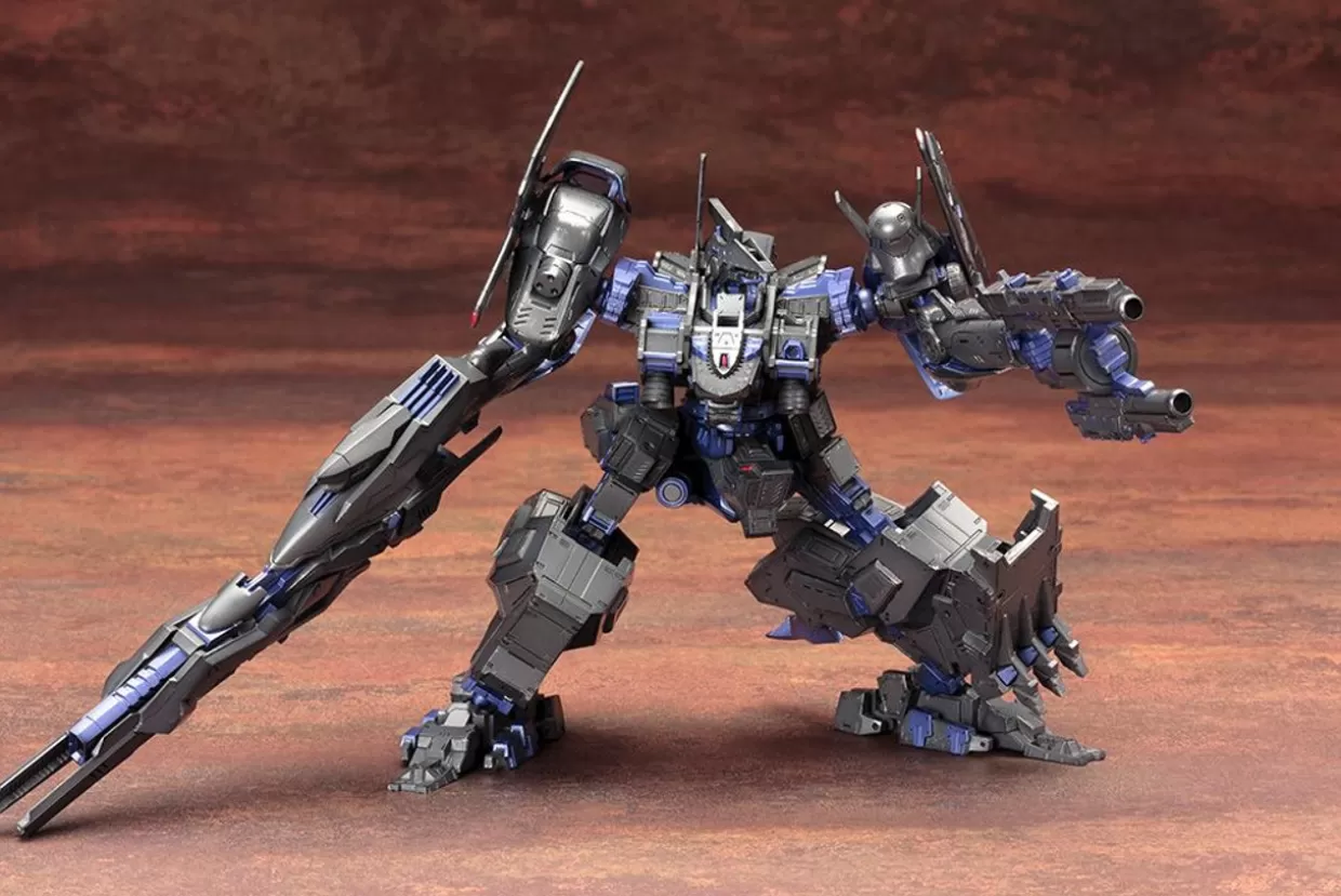 New Kotobukiya Co3 Malicious R.I.P.3/M Piloted By Blue Magnolia 1/72 Plastic Model (Armored Core: Verdict Day)
