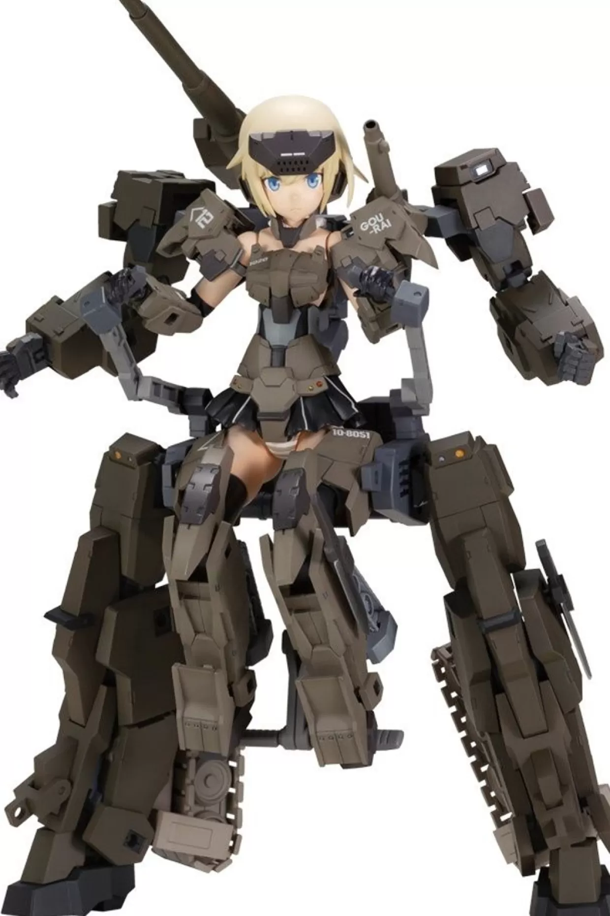 Shop Kotobukiya Frame Arms Girl Gourai-Kai W/ Exosuit Gourai Plastic Model