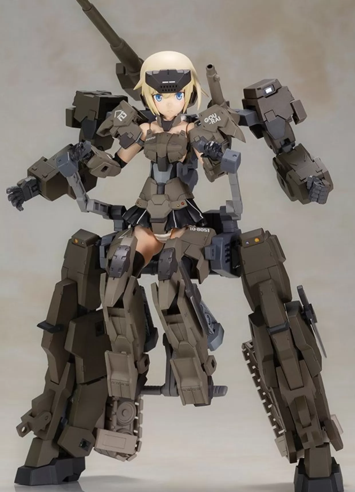 Shop Kotobukiya Frame Arms Girl Gourai-Kai W/ Exosuit Gourai Plastic Model