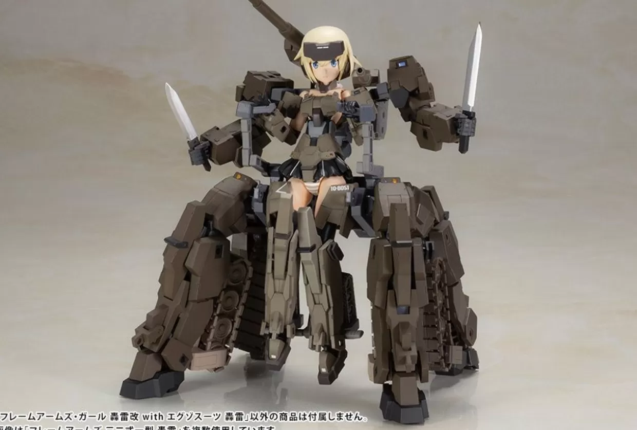 Shop Kotobukiya Frame Arms Girl Gourai-Kai W/ Exosuit Gourai Plastic Model