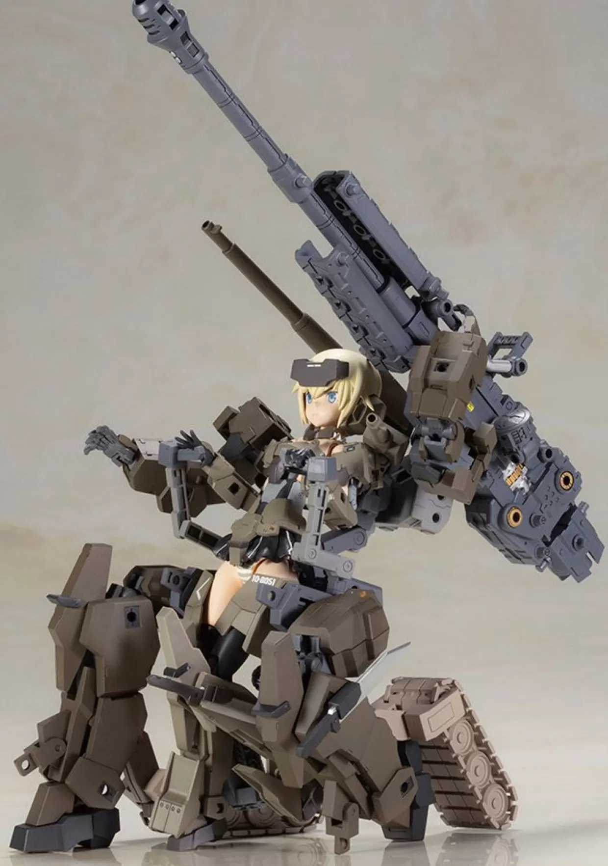 Shop Kotobukiya Frame Arms Girl Gourai-Kai W/ Exosuit Gourai Plastic Model