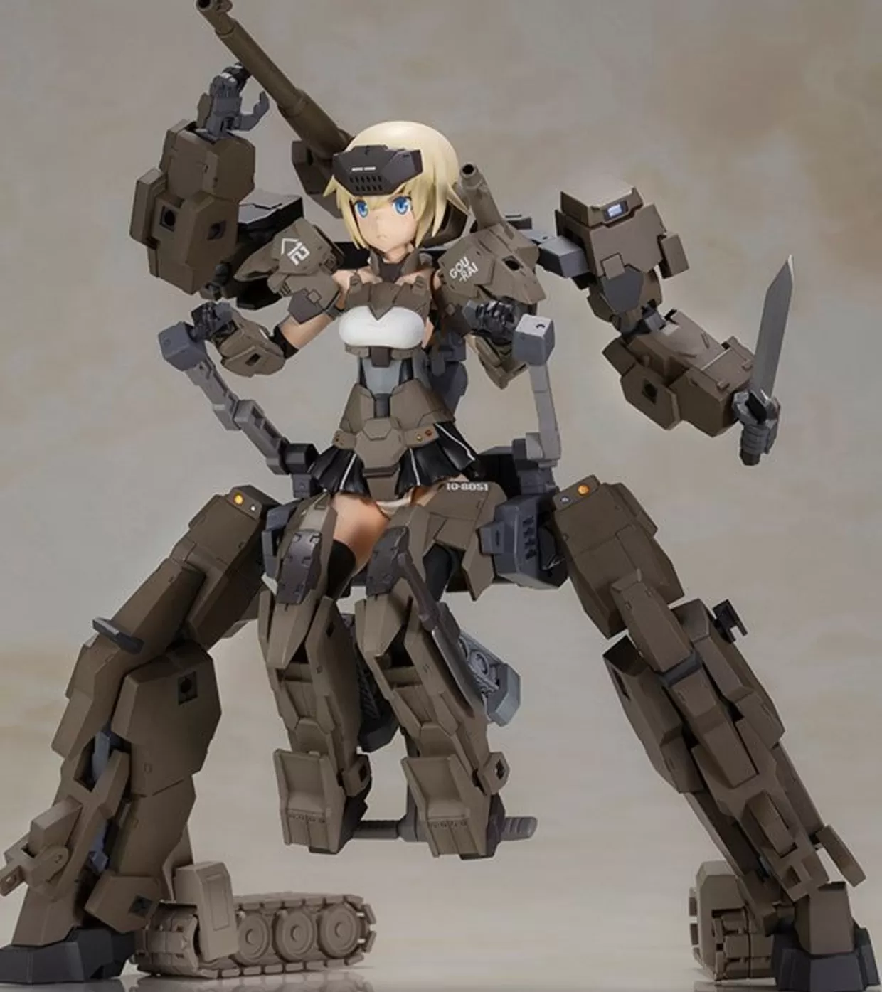 Shop Kotobukiya Frame Arms Girl Gourai-Kai W/ Exosuit Gourai Plastic Model