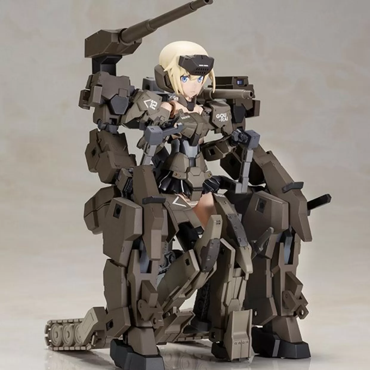 Shop Kotobukiya Frame Arms Girl Gourai-Kai W/ Exosuit Gourai Plastic Model
