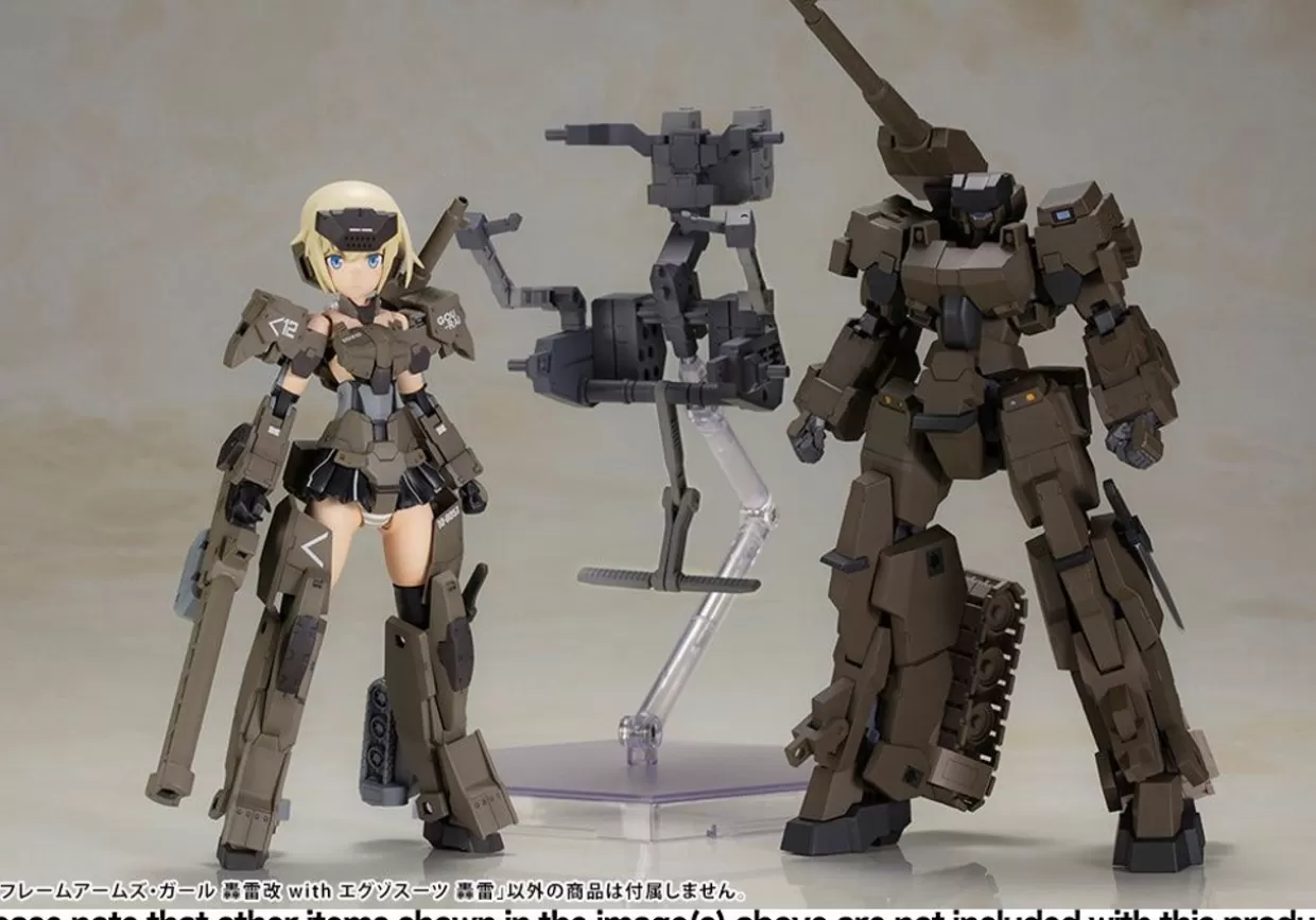 Shop Kotobukiya Frame Arms Girl Gourai-Kai W/ Exosuit Gourai Plastic Model