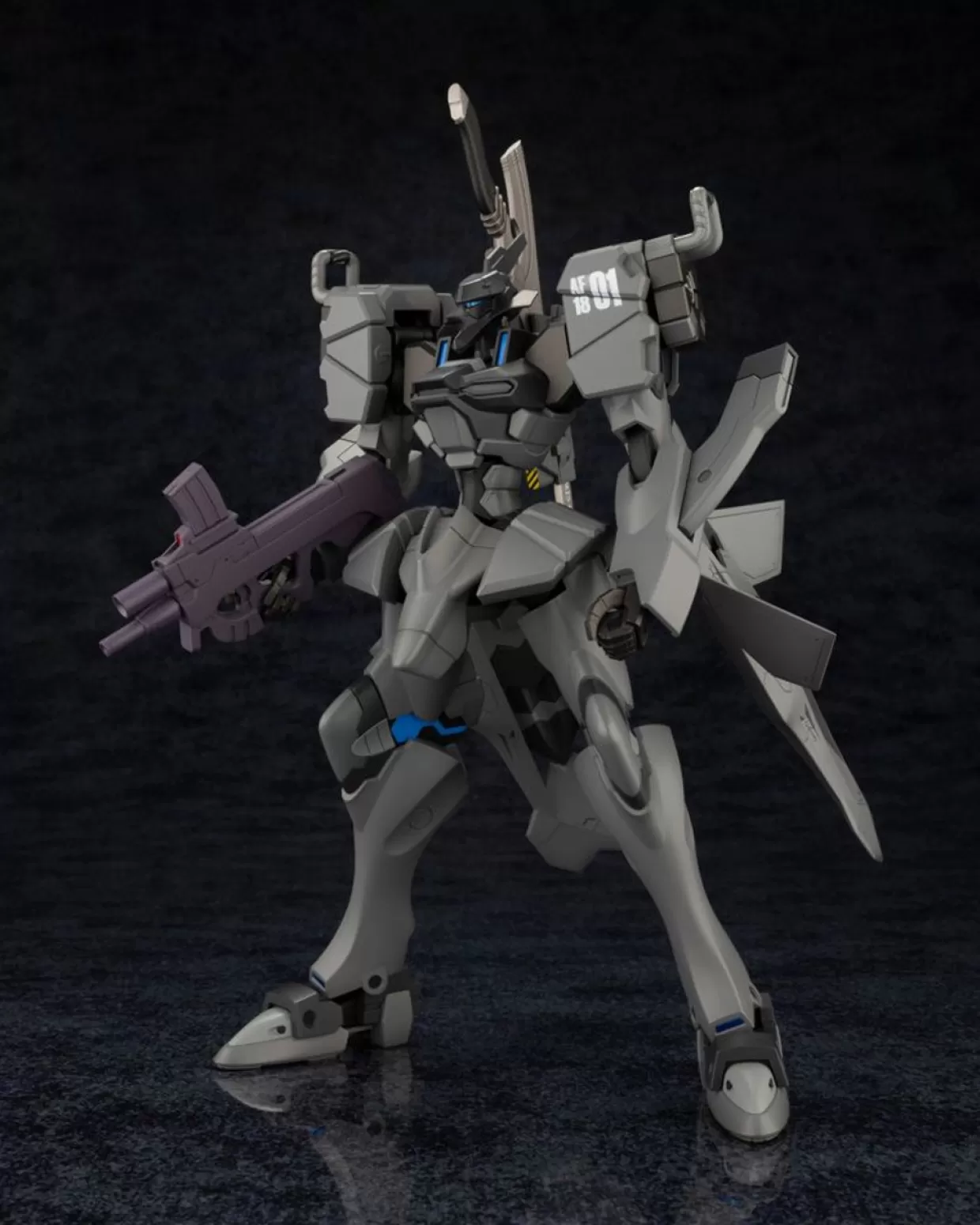 Shop Kotobukiya Fubuki Imperial Japanese Army Plastic Model (Muv-Luv Alternative Total Eclipse)