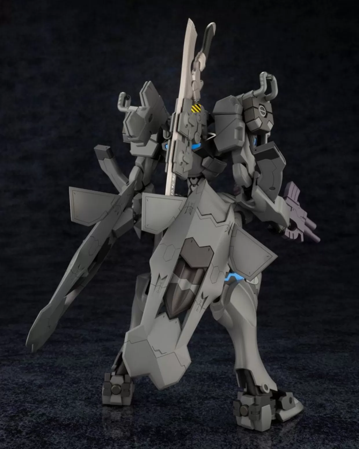 Shop Kotobukiya Fubuki Imperial Japanese Army Plastic Model (Muv-Luv Alternative Total Eclipse)