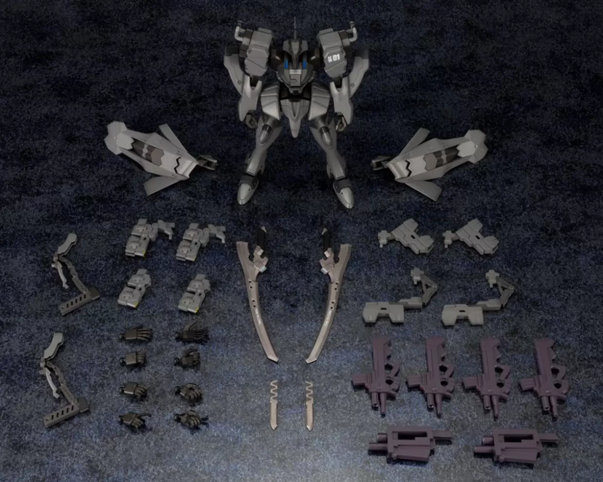 Shop Kotobukiya Fubuki Imperial Japanese Army Plastic Model (Muv-Luv Alternative Total Eclipse)