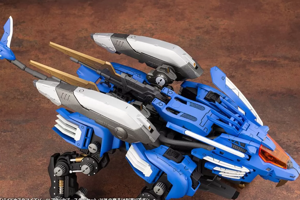 Clearance Kotobukiya Hmm Zoids 1/72 Customize Parts Attack Booster Set Plastic Model