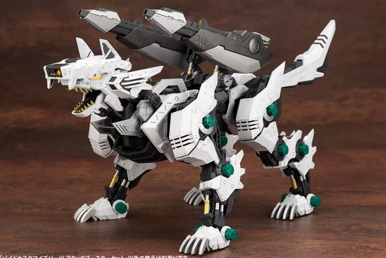 Clearance Kotobukiya Hmm Zoids 1/72 Customize Parts Attack Booster Set Plastic Model
