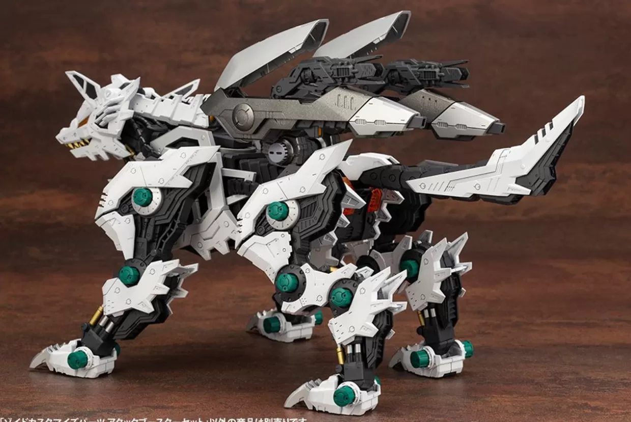 Clearance Kotobukiya Hmm Zoids 1/72 Customize Parts Attack Booster Set Plastic Model