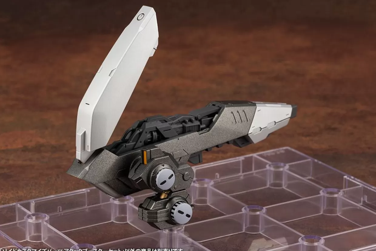 Clearance Kotobukiya Hmm Zoids 1/72 Customize Parts Attack Booster Set Plastic Model