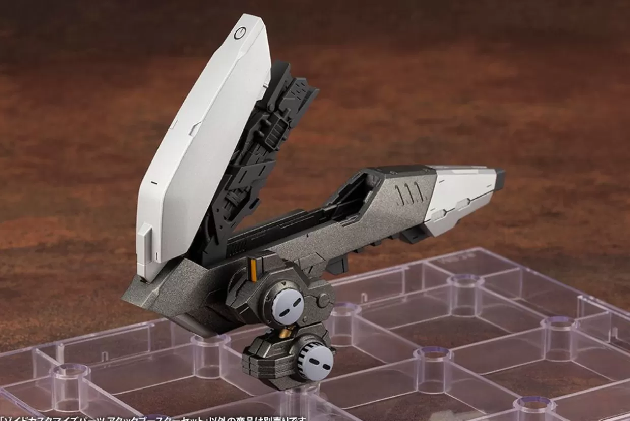 Clearance Kotobukiya Hmm Zoids 1/72 Customize Parts Attack Booster Set Plastic Model