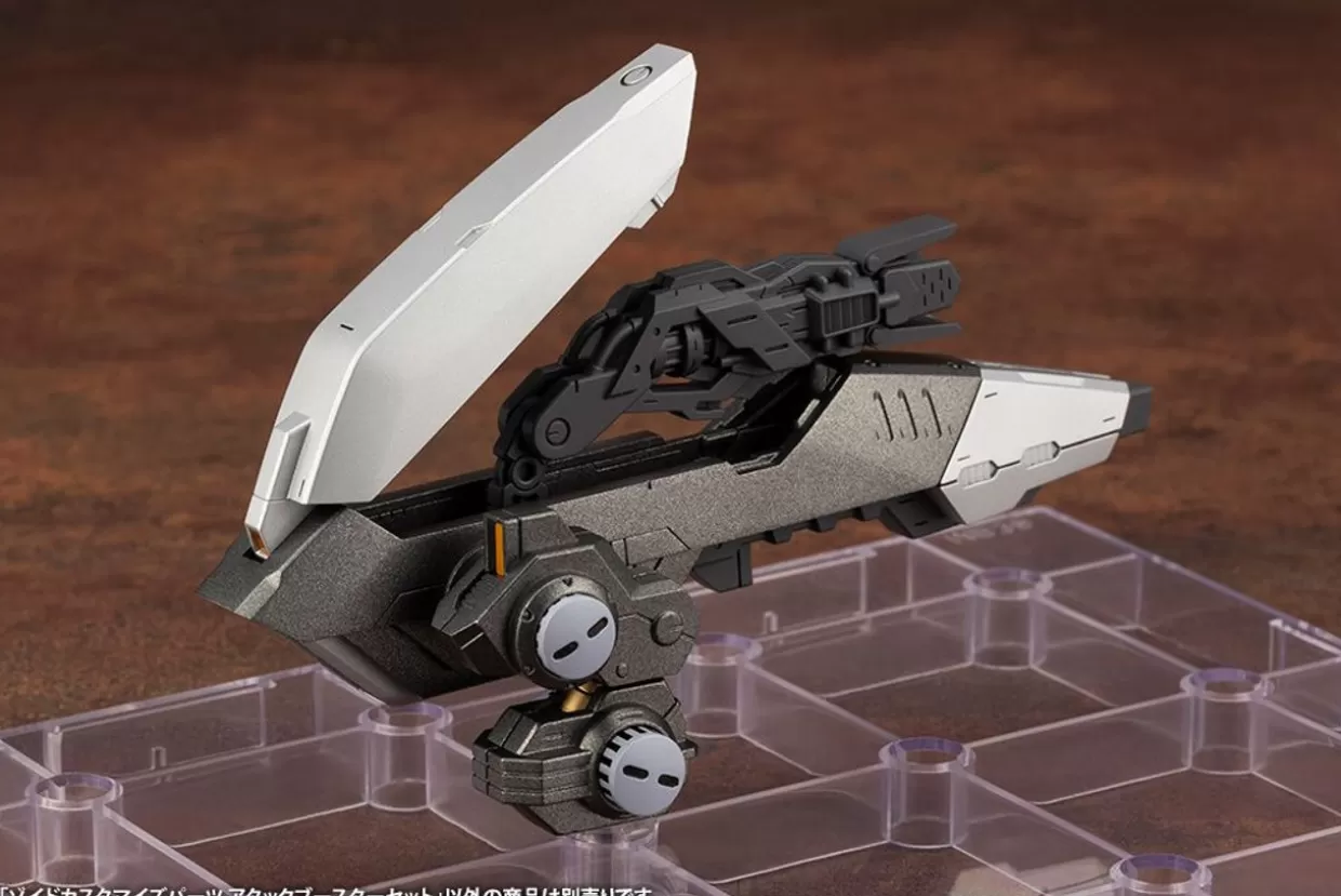 Clearance Kotobukiya Hmm Zoids 1/72 Customize Parts Attack Booster Set Plastic Model