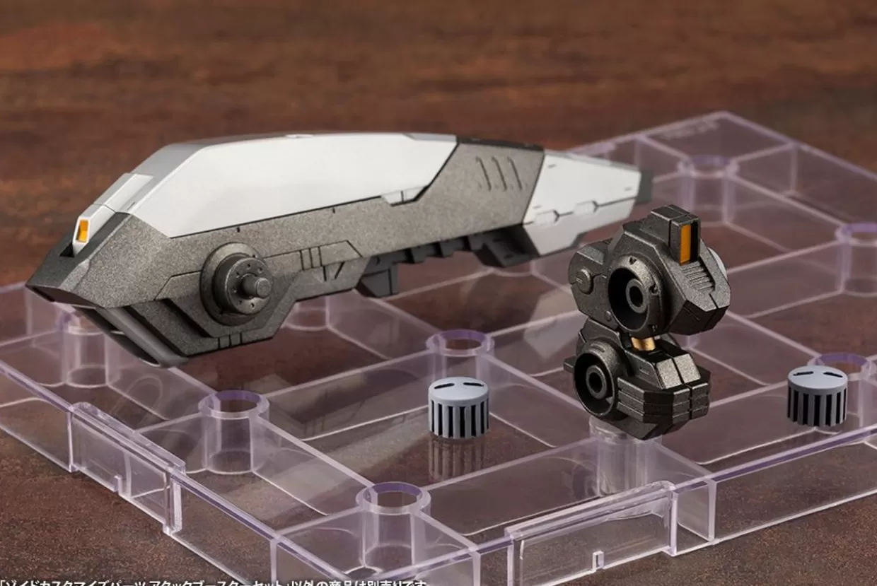Clearance Kotobukiya Hmm Zoids 1/72 Customize Parts Attack Booster Set Plastic Model