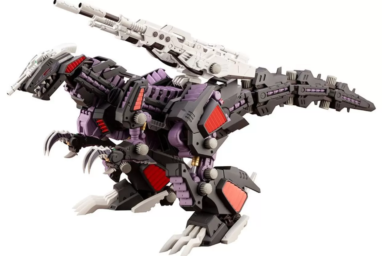 Best Kotobukiya Hmm Zoids 1/72 Ez-026 Geno Saurer Repackage Ver. Plastic Model