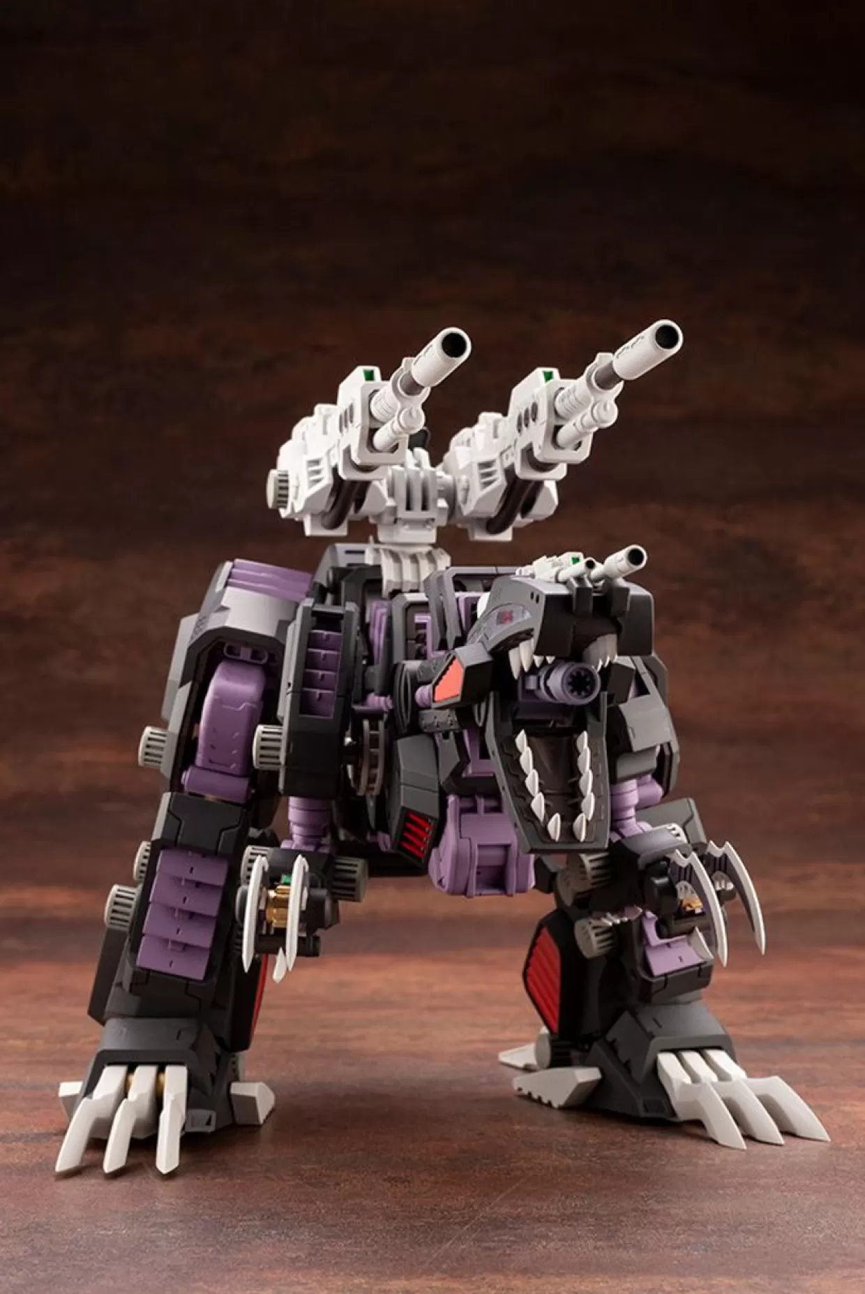 Best Kotobukiya Hmm Zoids 1/72 Ez-026 Geno Saurer Repackage Ver. Plastic Model