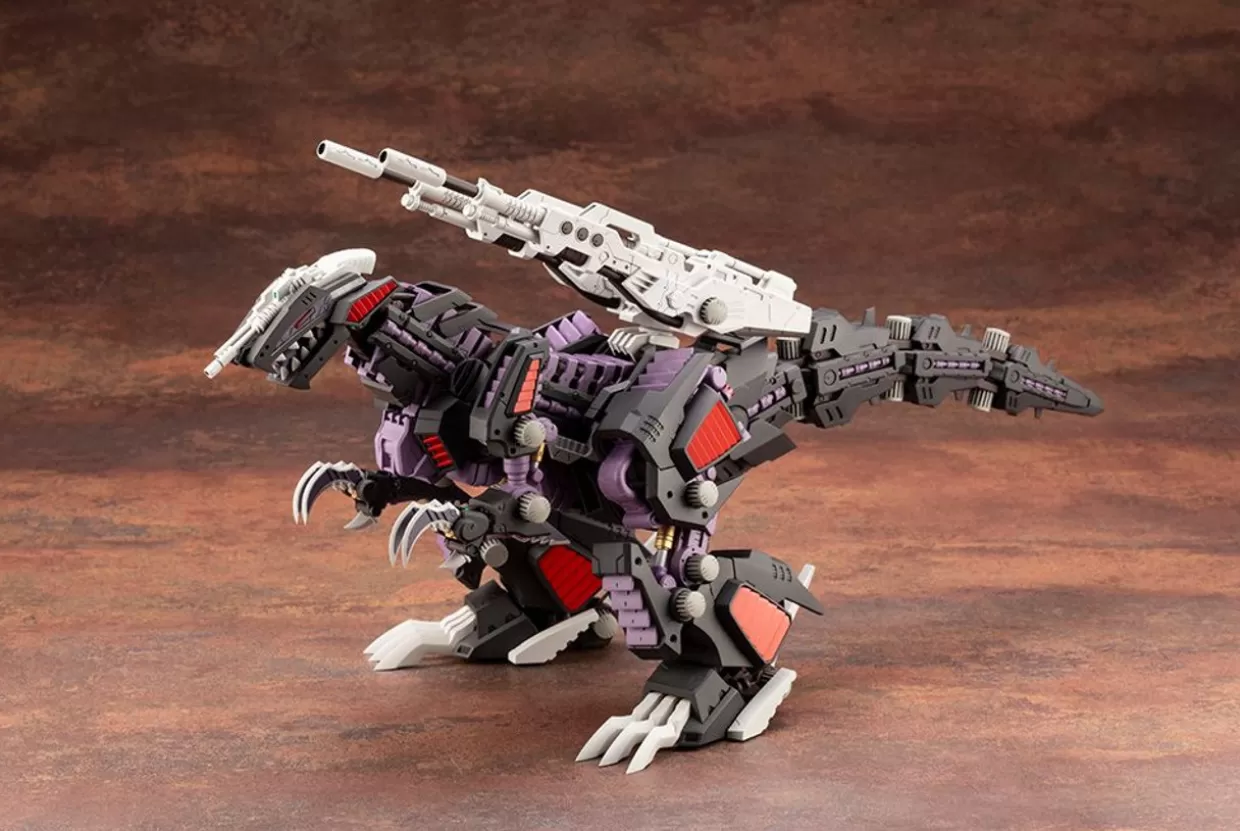 Best Kotobukiya Hmm Zoids 1/72 Ez-026 Geno Saurer Repackage Ver. Plastic Model