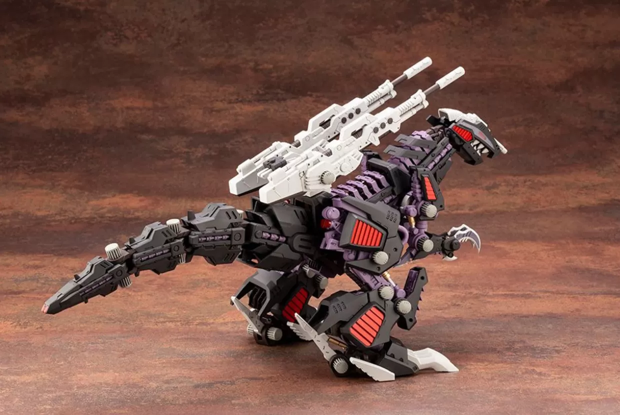 Best Kotobukiya Hmm Zoids 1/72 Ez-026 Geno Saurer Repackage Ver. Plastic Model