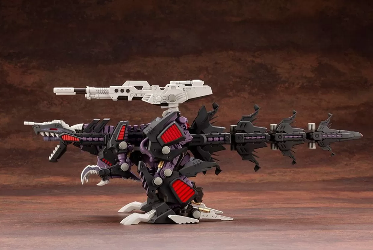 Best Kotobukiya Hmm Zoids 1/72 Ez-026 Geno Saurer Repackage Ver. Plastic Model