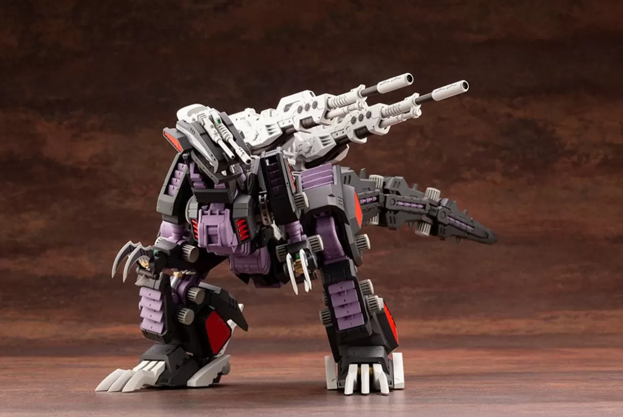 Best Kotobukiya Hmm Zoids 1/72 Ez-026 Geno Saurer Repackage Ver. Plastic Model
