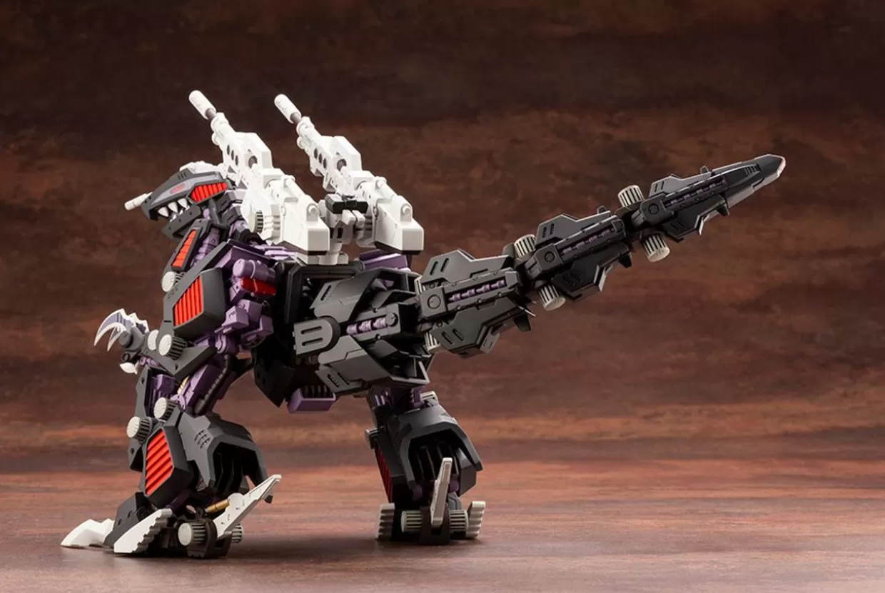 Best Kotobukiya Hmm Zoids 1/72 Ez-026 Geno Saurer Repackage Ver. Plastic Model