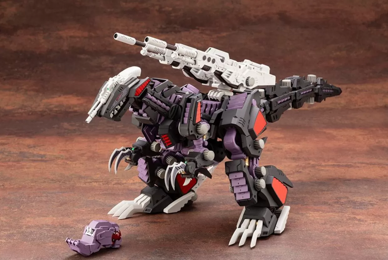 Best Kotobukiya Hmm Zoids 1/72 Ez-026 Geno Saurer Repackage Ver. Plastic Model