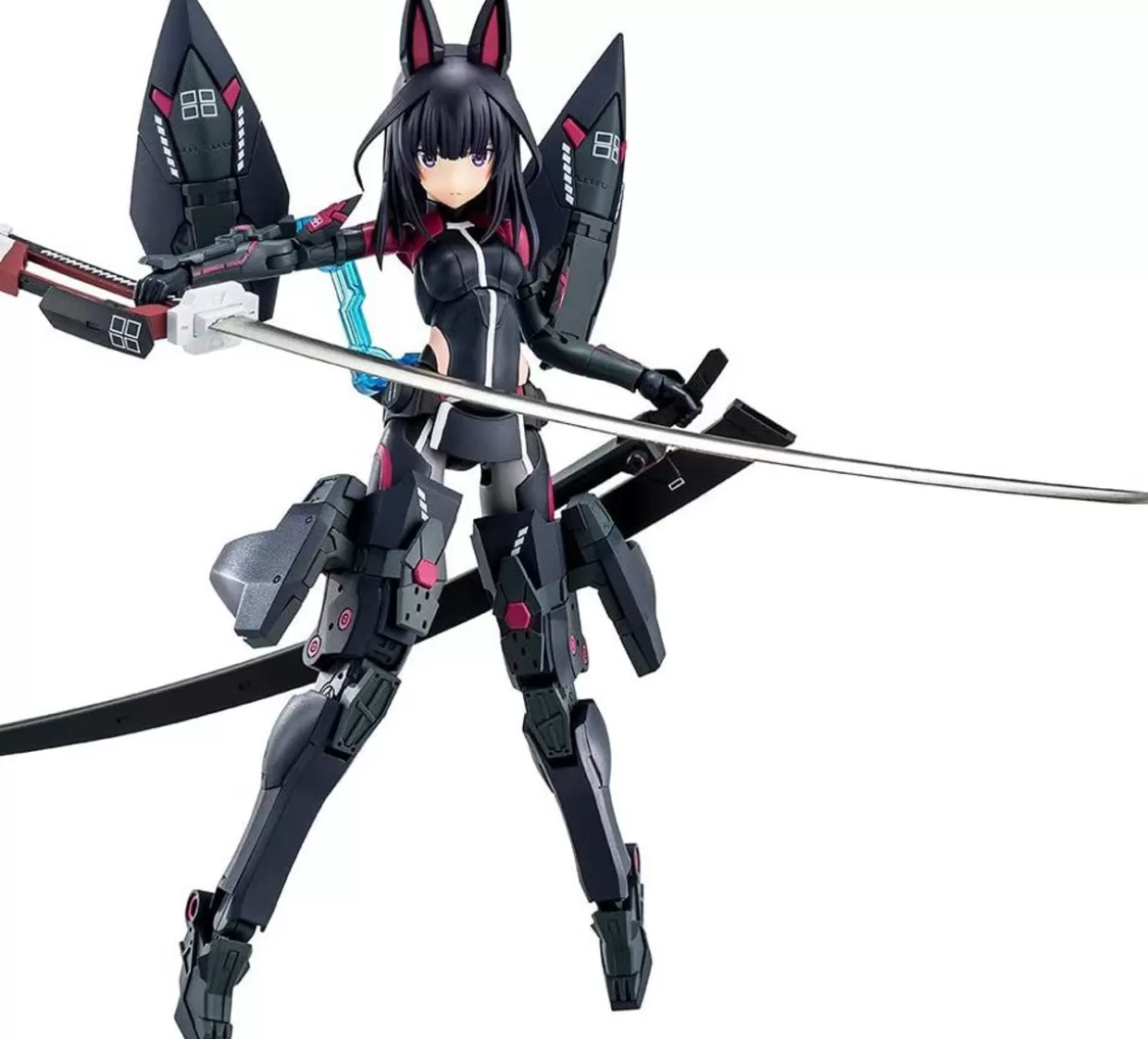 Store Kotobukiya Megami Device 1/1 Kaede Agatsuma (Kaiden) Plastic Model (Alice Gear Aegis)