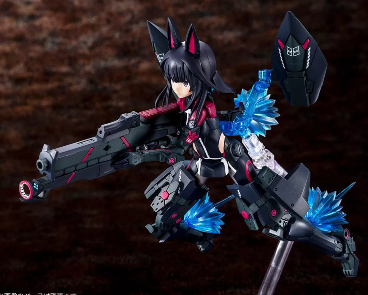 Store Kotobukiya Megami Device 1/1 Kaede Agatsuma (Kaiden) Plastic Model (Alice Gear Aegis)