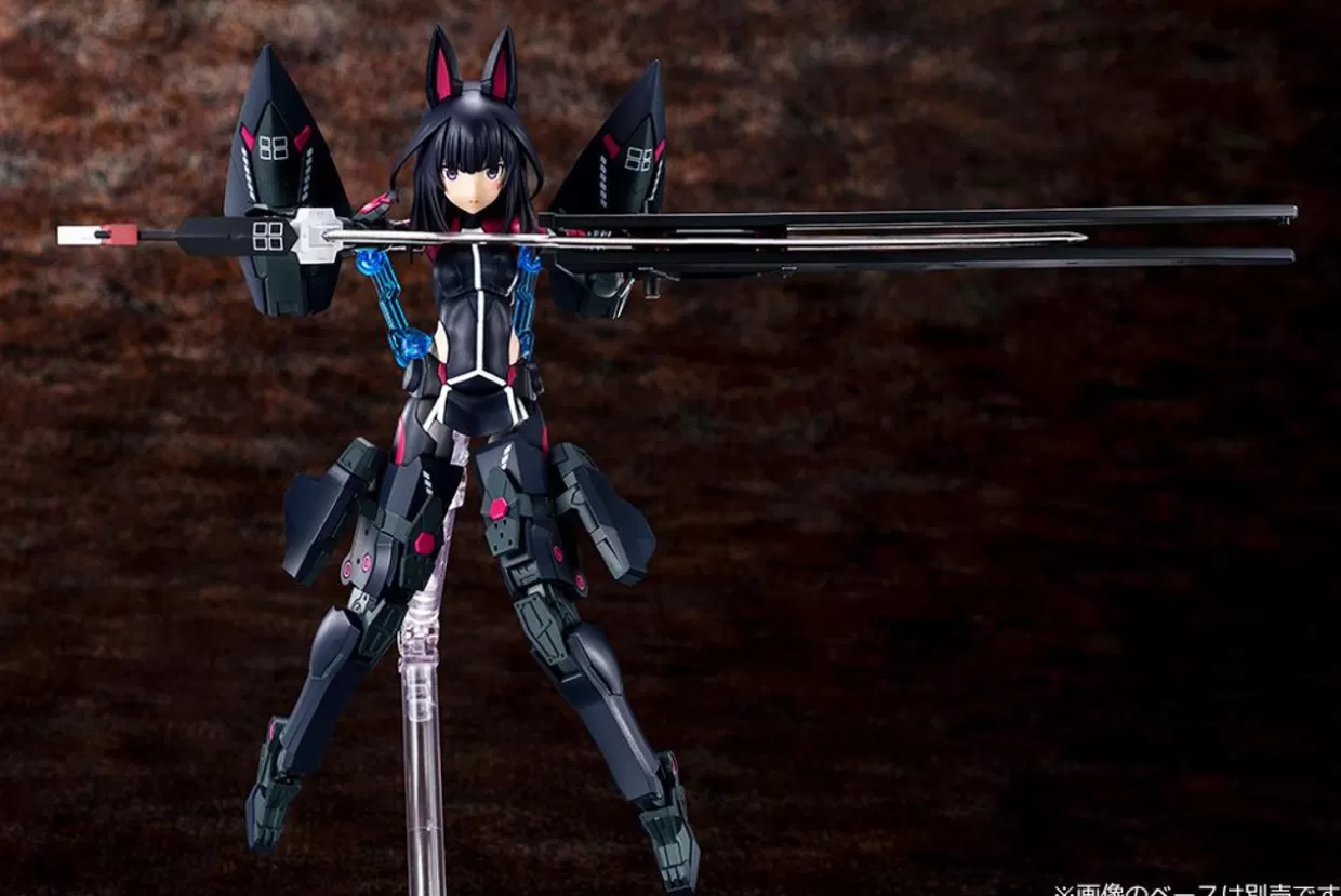 Store Kotobukiya Megami Device 1/1 Kaede Agatsuma (Kaiden) Plastic Model (Alice Gear Aegis)