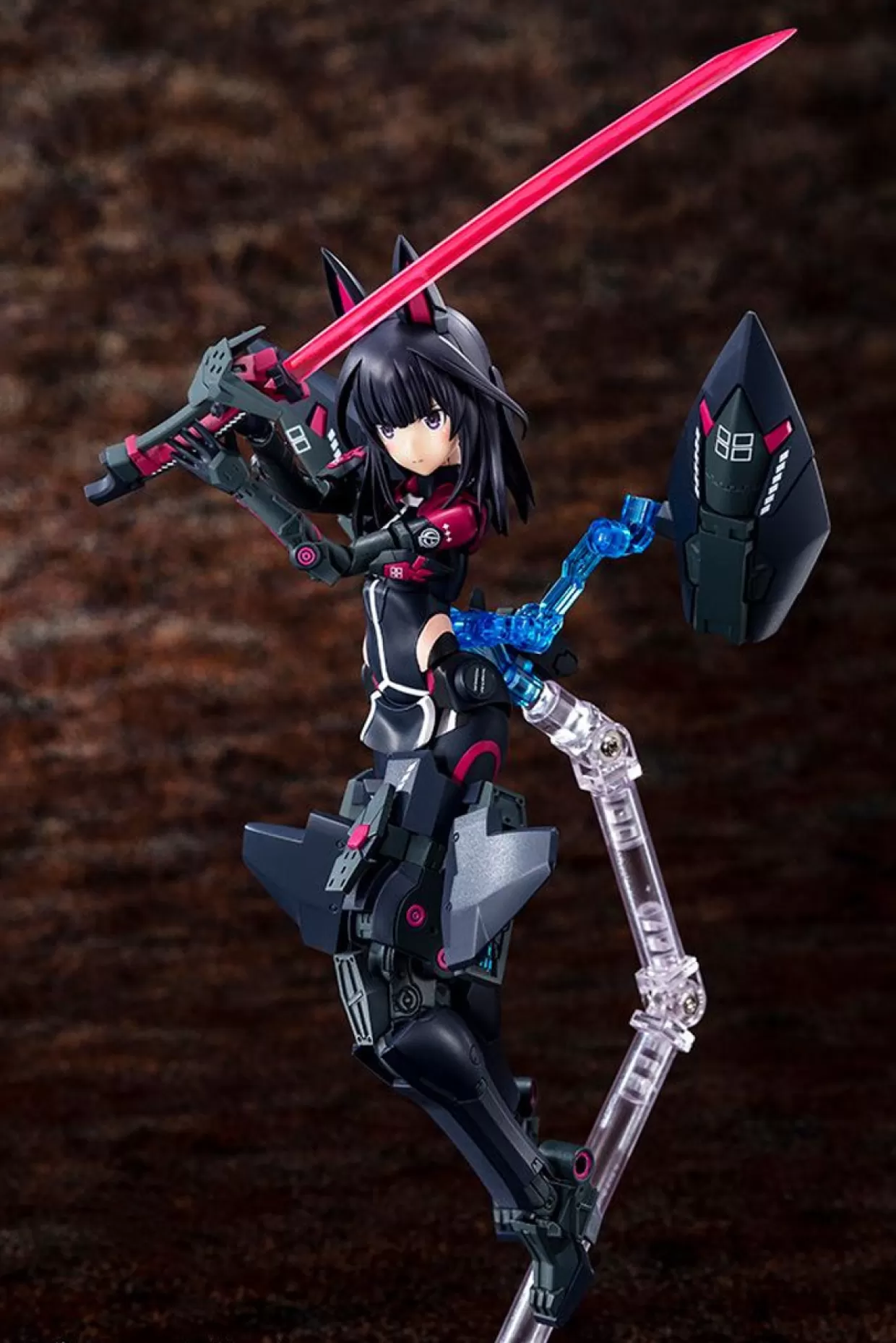 Store Kotobukiya Megami Device 1/1 Kaede Agatsuma (Kaiden) Plastic Model (Alice Gear Aegis)