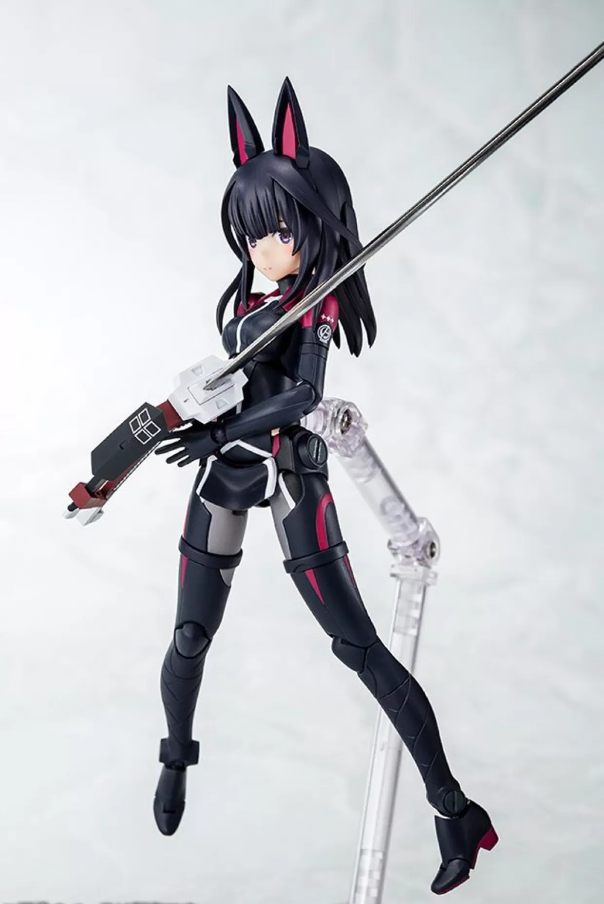 Store Kotobukiya Megami Device 1/1 Kaede Agatsuma (Kaiden) Plastic Model (Alice Gear Aegis)