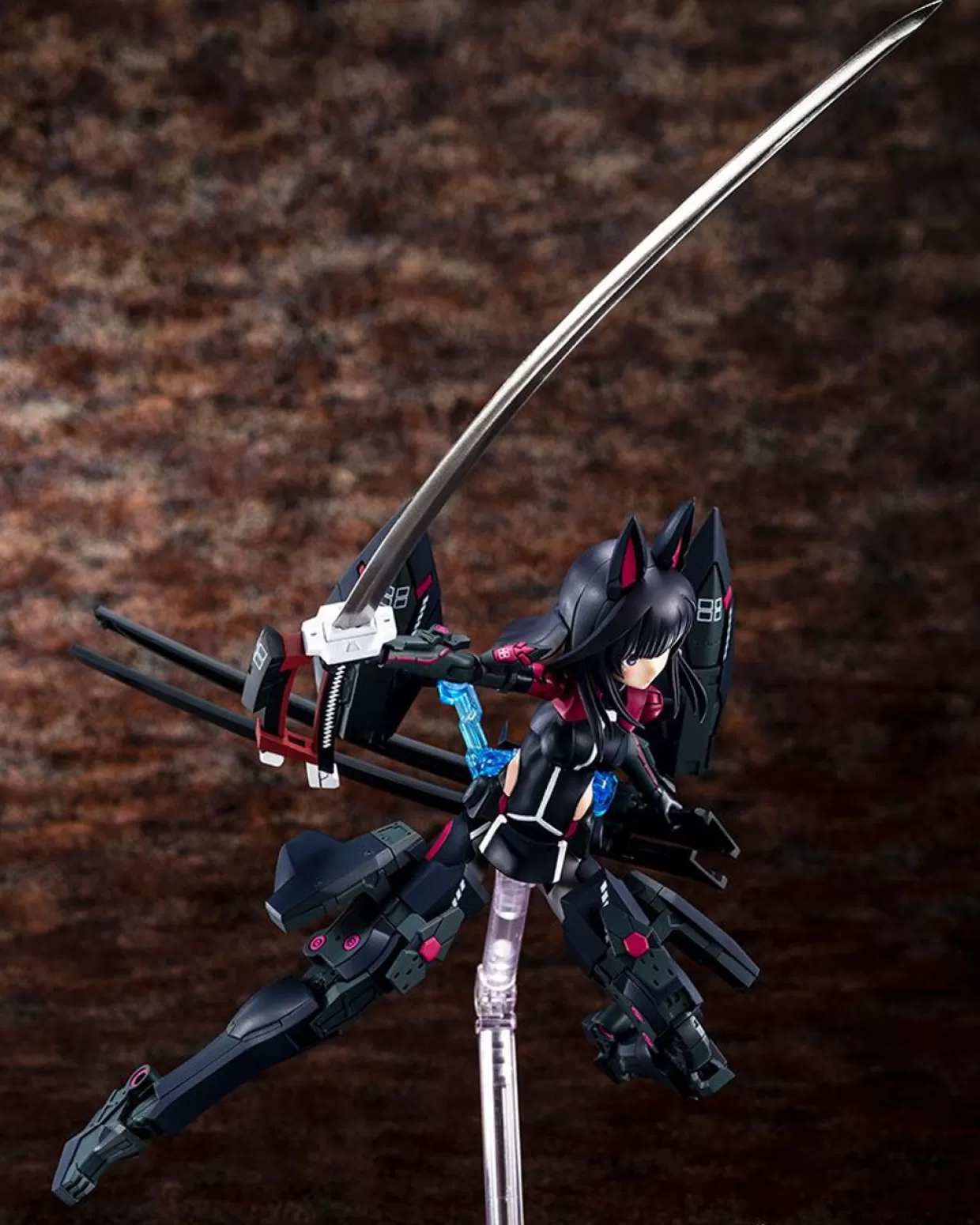 Store Kotobukiya Megami Device 1/1 Kaede Agatsuma (Kaiden) Plastic Model (Alice Gear Aegis)