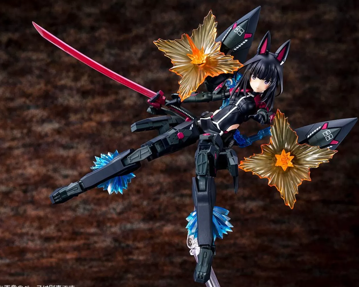 Store Kotobukiya Megami Device 1/1 Kaede Agatsuma (Kaiden) Plastic Model (Alice Gear Aegis)