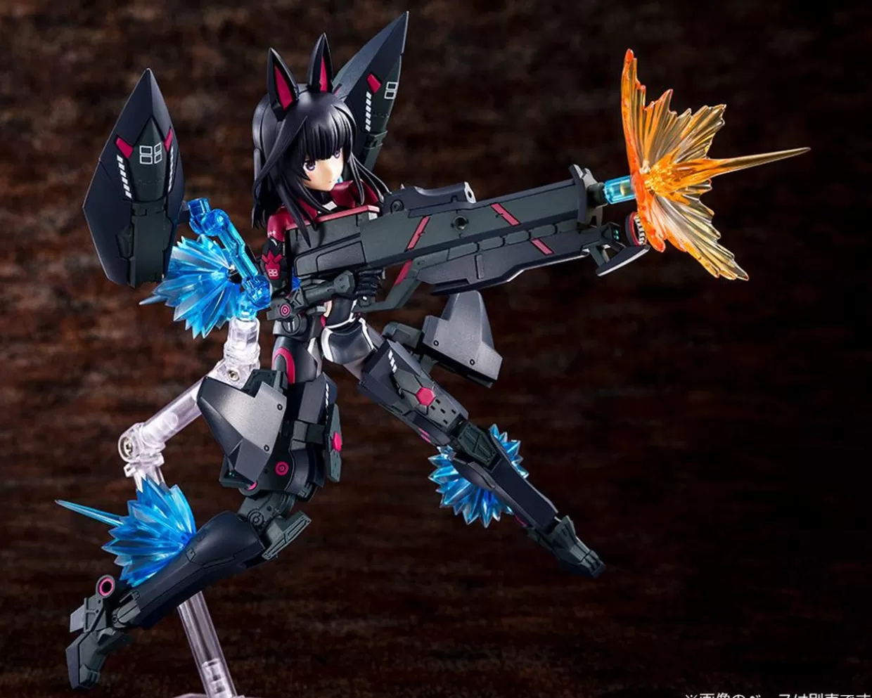 Store Kotobukiya Megami Device 1/1 Kaede Agatsuma (Kaiden) Plastic Model (Alice Gear Aegis)