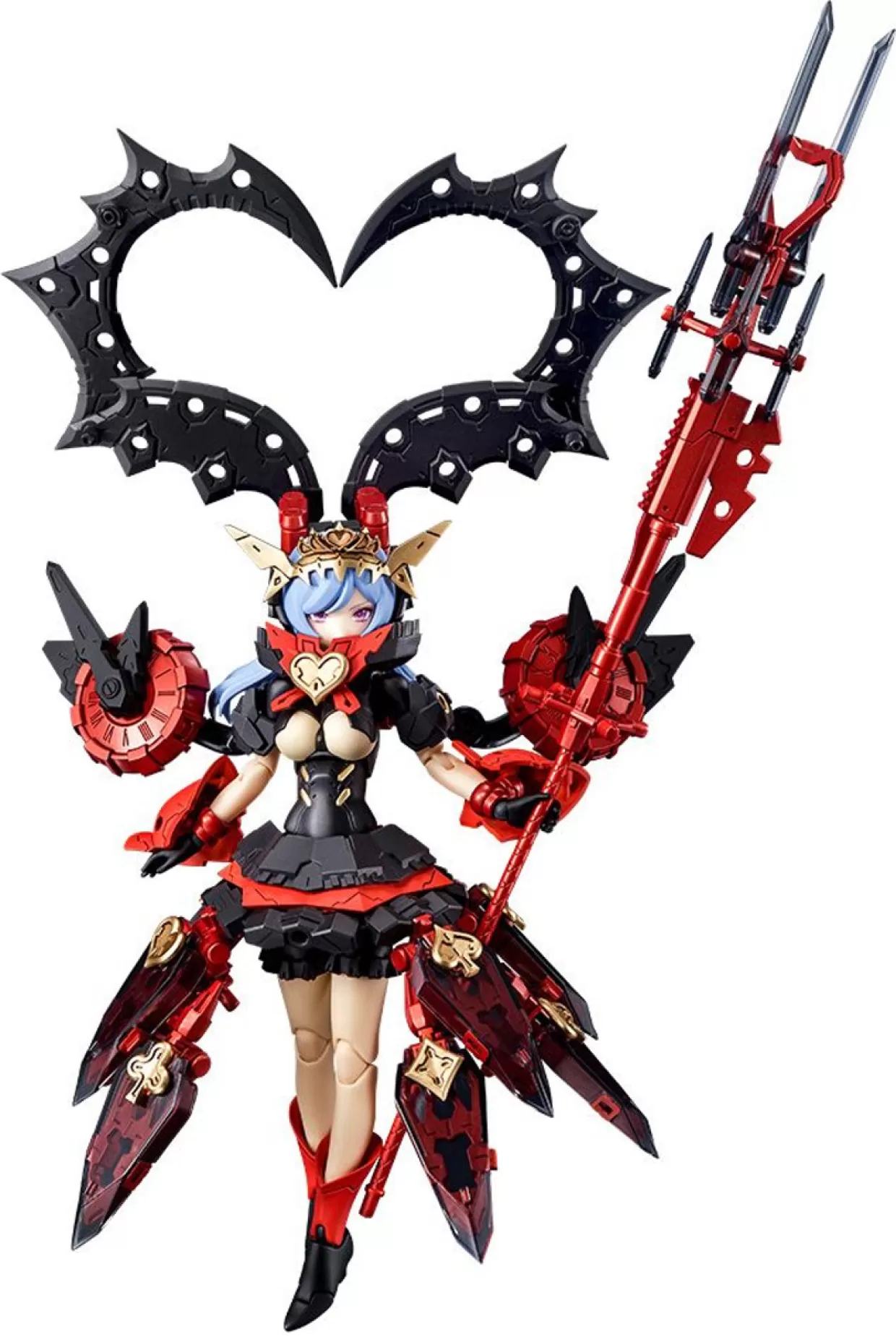 Discount Kotobukiya Megami Device Chaos & Pretty Queen Of Hearts Plastic Model
