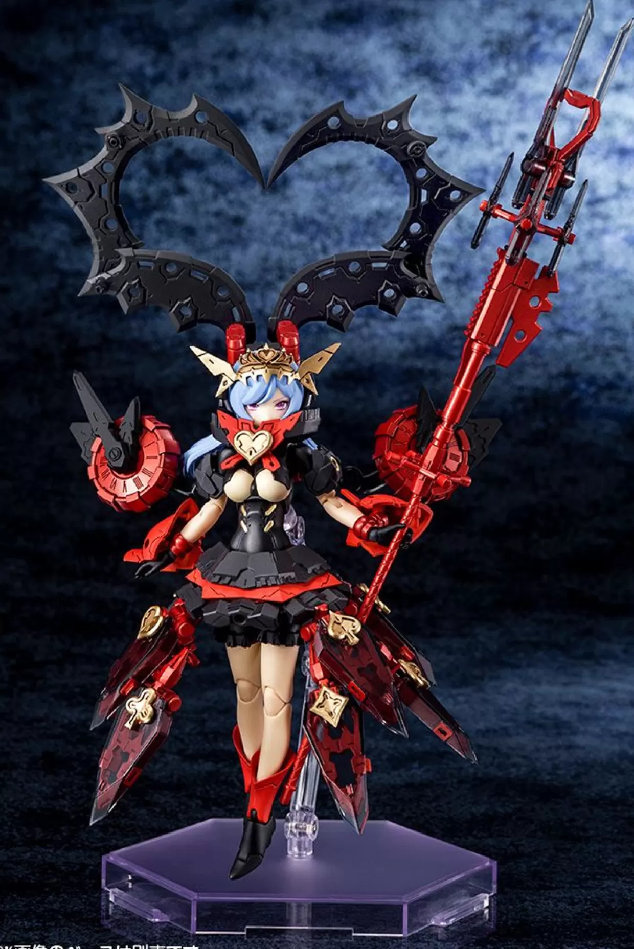 Discount Kotobukiya Megami Device Chaos & Pretty Queen Of Hearts Plastic Model
